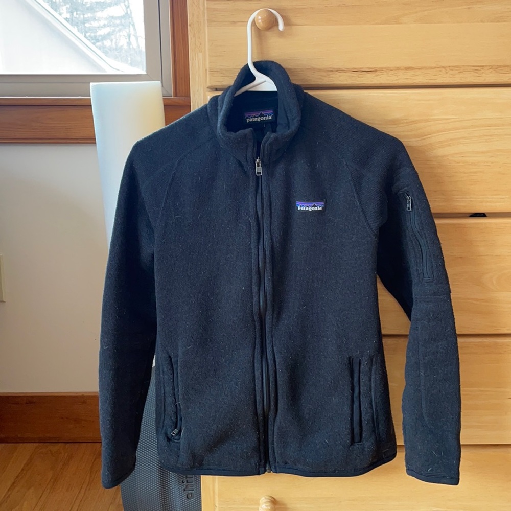 Patagonia better sweater full zip